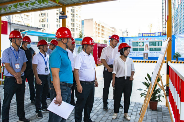 蓮都區(qū)2022年質(zhì)量月活動暨“樣板引路，全面提升質(zhì)量安全水平”現(xiàn)場觀摩會在浙江中立建設(shè)承建項(xiàng)目召開